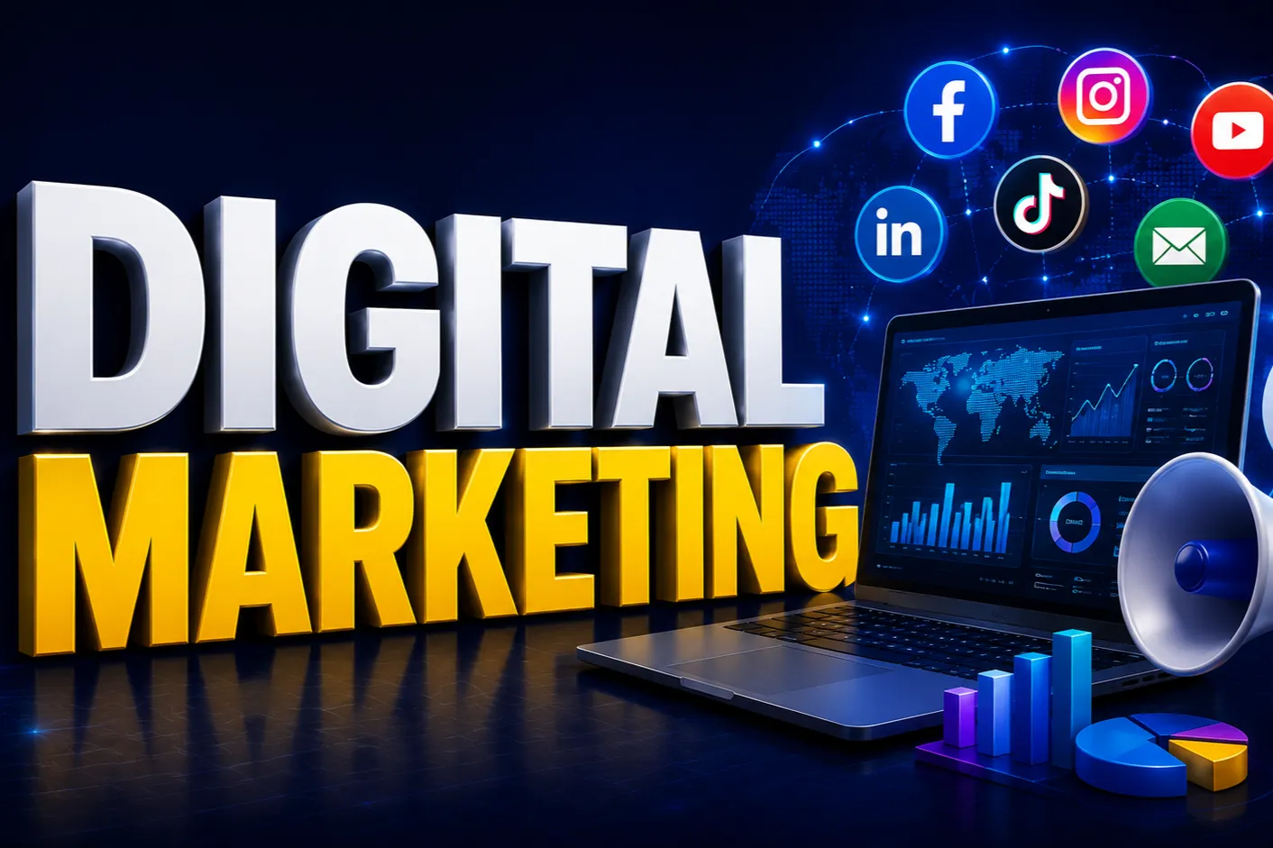 SEO ও ডিজিটাল মার্কেটিং